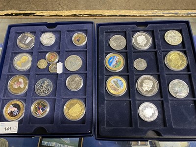 Lot 141 - Collection of various modern commemorative...