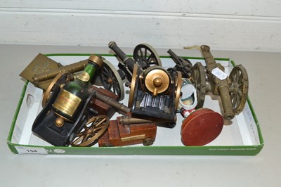 Lot 154 - Mixed Lot: Various assorted small model cannons