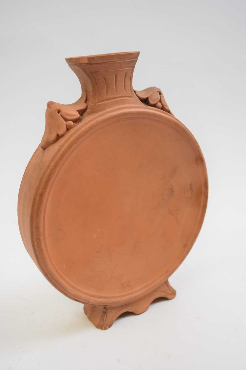 Lot 450 - Pottery Flask