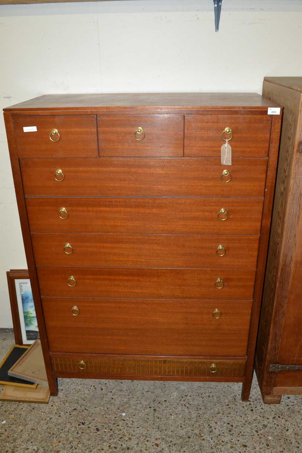 Lot 233 - Retro Loughborough for Heals mid Century chest...