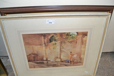 Lot 236 - Coloured print after Sir William Russell Flint...
