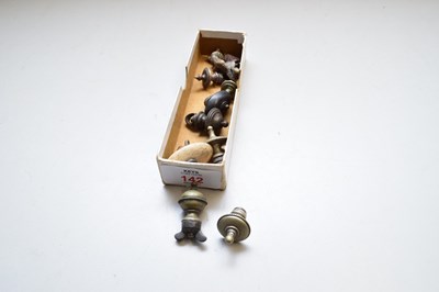 Lot 142 - COLLECTION OF VARIOUS METAL, BONE AND WOOD...