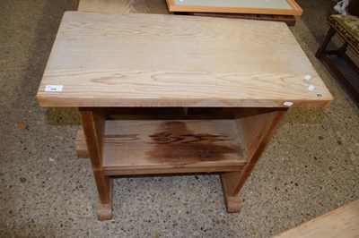 Lot 306 - 20th Century cedar wood occasional table, 76cm...