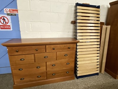 Lot 359 - Marks & Spencer's nine drawer chest ,147cm wide
