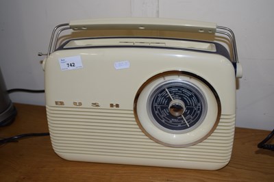 Lot 742 - Bush radio