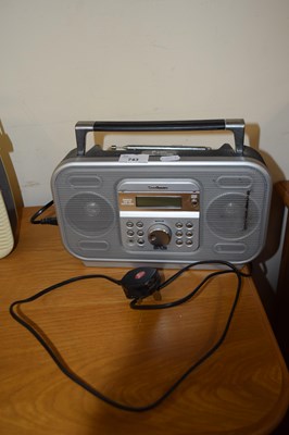 Lot 743 - Goodmans radio