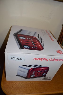 Lot 744 - Morphy Richards toaster