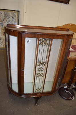 Lot 791 - Bow front china display cabinet