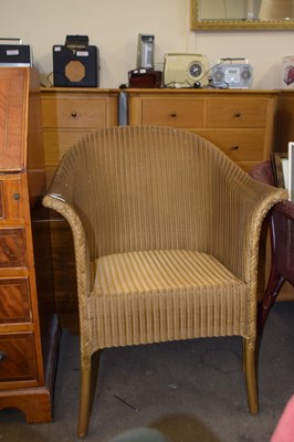 Lot 801 - Lloyd Loom chair