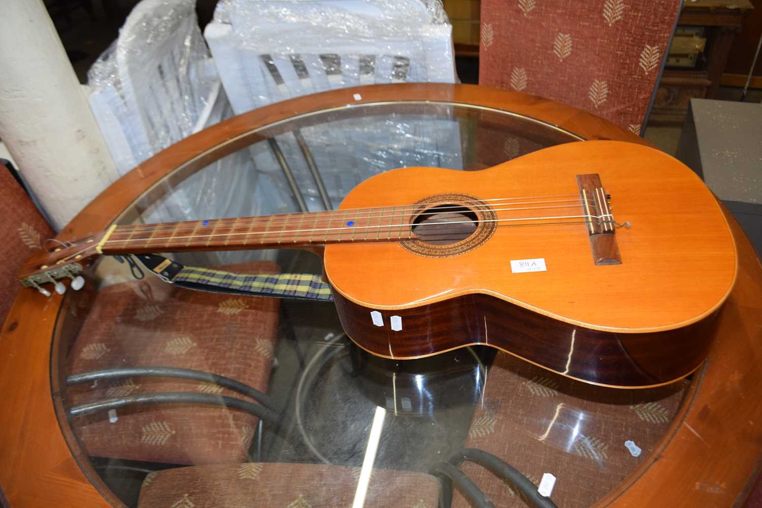 Lot 811 - BM Spanish acoustic guitar