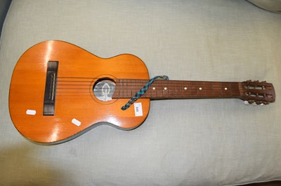 Lot 840 - Small acoustic guitar