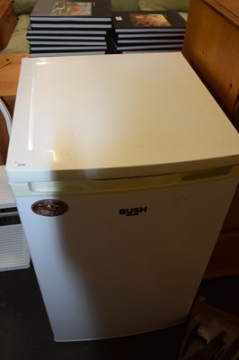 Lot 855 - Bush under counter fridge