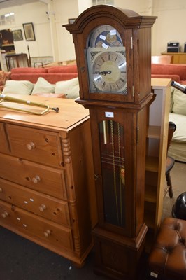 Lot 858 - Modern grandmother clock