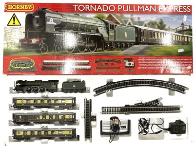 Lot 15 - A boxed Hornby Tornado Pullman Express 60163...