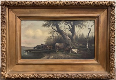 Lot 252 - Attributed to Charles Lefevre (French,19th...