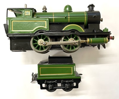 Lot 26 - Bassett- Lowke O gauge live steam locomotive...