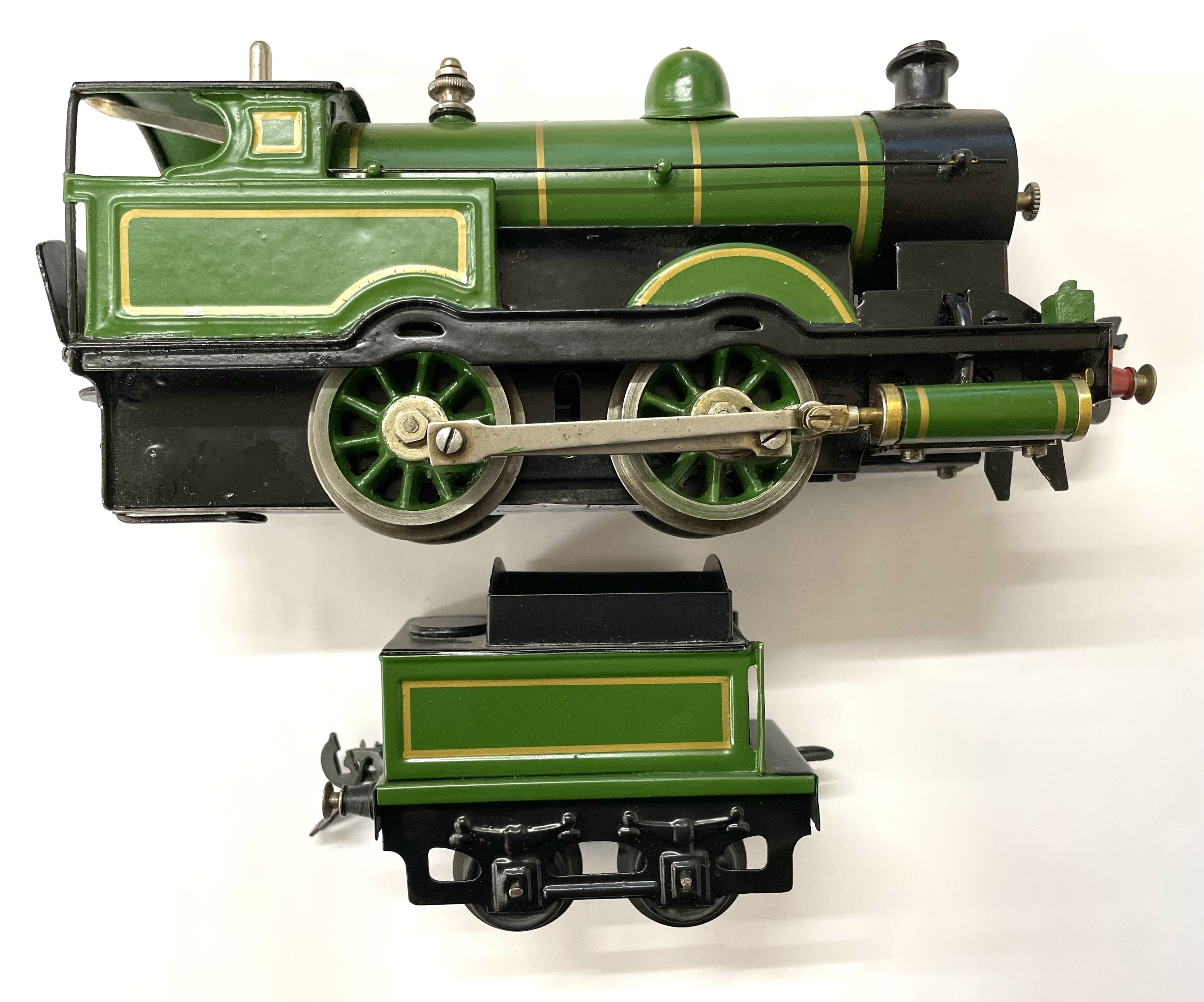 Bassett lowke live store steam locomotives