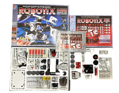 Lot 72 - A pair of 1980s Robotix sets by MB, to include:...