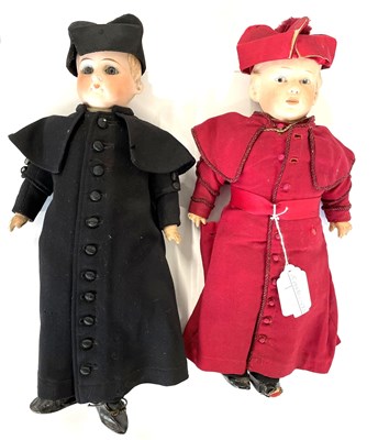 Lot 298 - Dolls Dressed as Cardinals