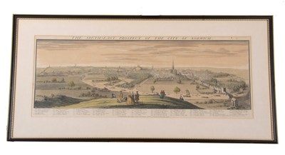 Lot 801a - Samuel & Nathaniel Buck (British,18th century),...