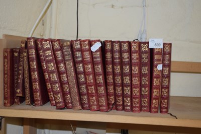 Lot 500 - Collection of Charles Dickens books published...