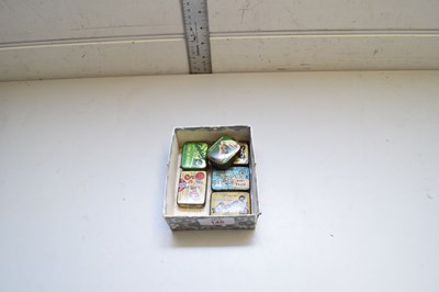 Lot 146 - BOX OF CASES OF GRAMOPHONE NEEDLES
