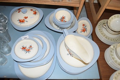 Lot 509 - Quantity of Copeland Spode Fascination pattern...