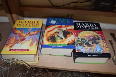 Lot 516 - J K Rowling - Harry Potter and the Deathly...