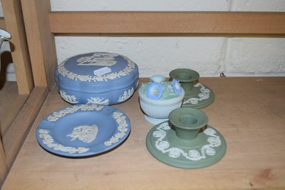 Lot 520 - Mixed Lot: Wedgwood Jasper wares