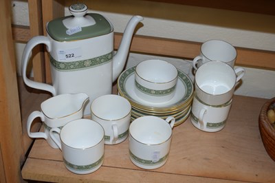 Lot 522 - Quantity of Royal Doulton Rondela coffee wares