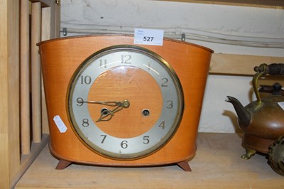 Lot 527 - Smith's mantel clock