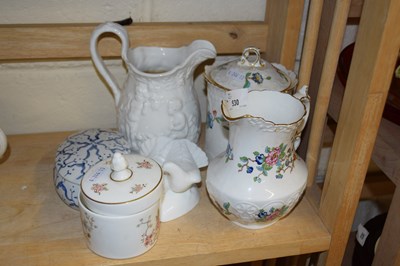 Lot 530 - Mixed Lot: Ceramics to include Aynsley...