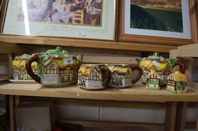 Lot 547 - Collection of Anne Hathaway's Cottage tea wares