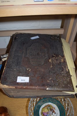 Lot 551 - John Edeadie - Holy Bible with the...