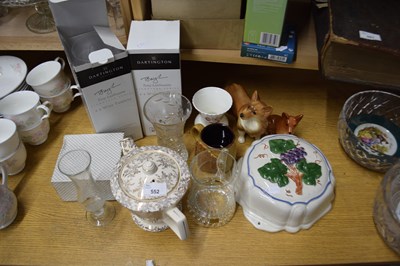 Lot 552 - Mixed Lot: Dartington Crystal tumblers, model...