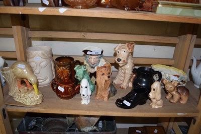 Lot 570 - Mixed Lot: Various ceramics to include Sylvac...