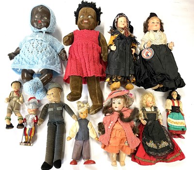 Lot 294 - Dolls Norah Wellings and Farnell