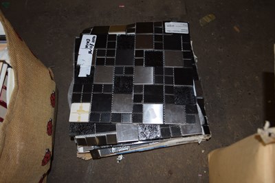 Lot 591 - Quantity of modern mosaic wall tiles