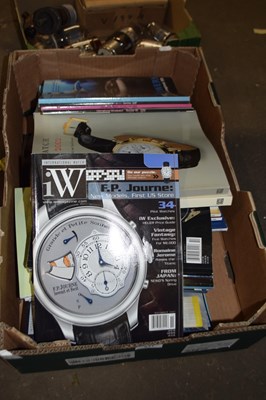 Lot 611 - Quantity of International Watch magazine and...