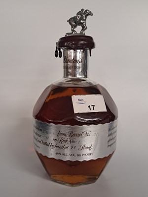 Lot 17 - Blanton Silver Edition Bourbon Whiskey -...