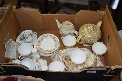 Lot 631 - One box Dutchess and other tea wares