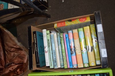 Lot 634 - One box of assorted books, Ornithological...