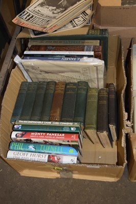 Lot 637 - One box of mixed books