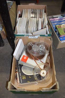 Lot 641 - Collection of assorted film reels