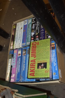 Lot 642 - One box of assorted videos