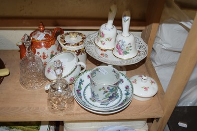 Lot 655 - Mixed Lot: Various ceramics and glass to...