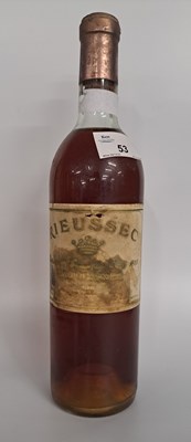 Lot 53 - 1 Bt 1969 Ch Rieussec, Sauternes