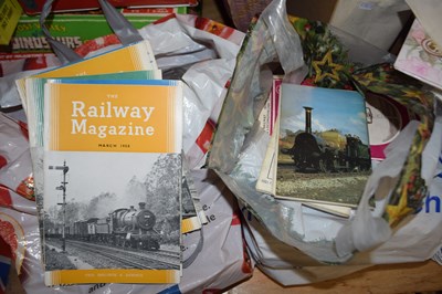 Lot 688 - Large quantity of Railway magazine