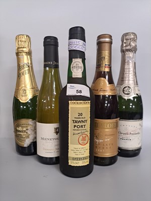 Lot 58 - 1 Hlf NV Veuve Clicquot Champagne, 1 Hlf NV...