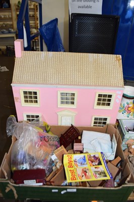 Lot 710 - Modern dolls house and furnishings